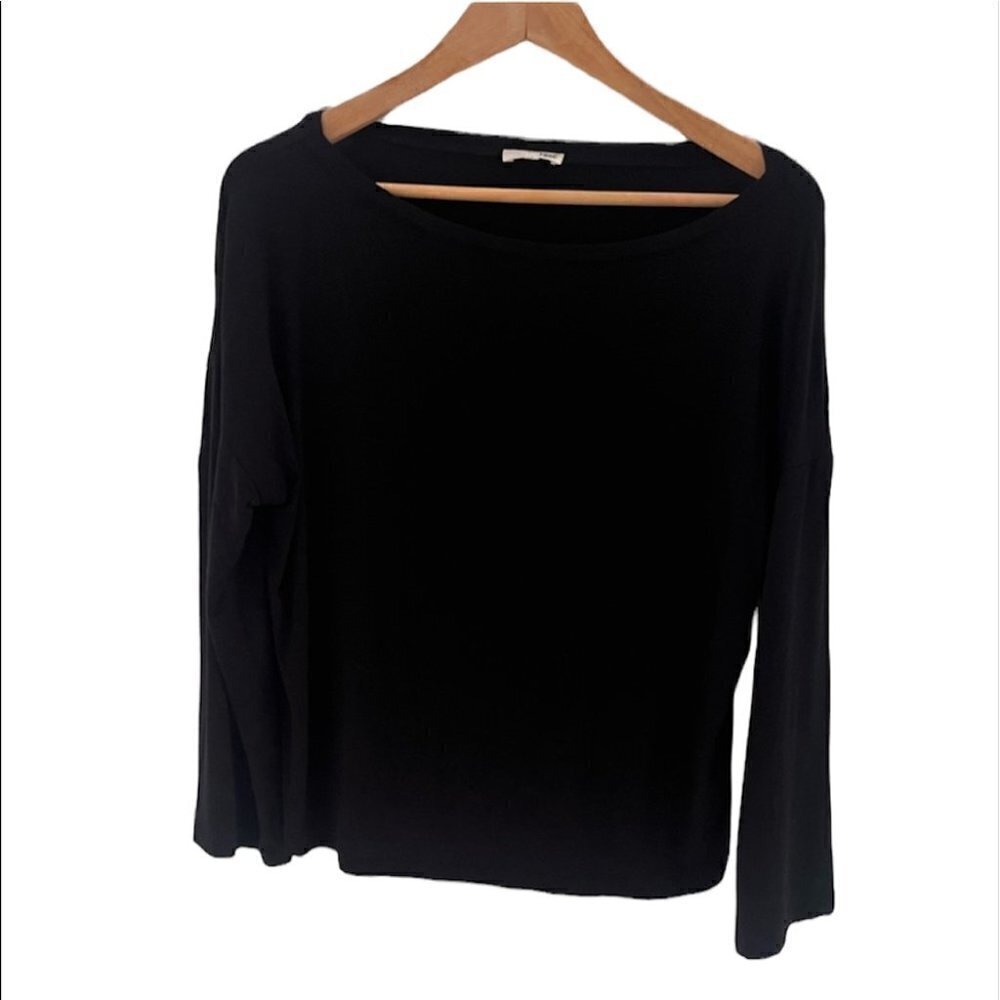 Wilfred black long sleeve size small